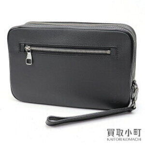 Louis Vuitton Neo Pavel Taiga Ardoise Bag Handbag Clutch Wristlet LV